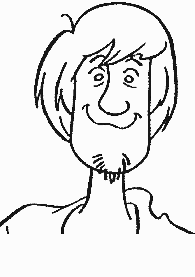 Scooby Doo kolorowanki